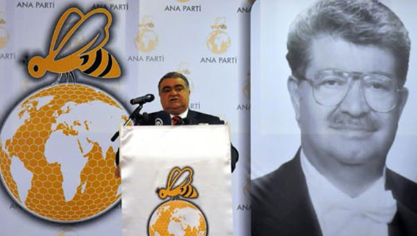 Ahmet zal 'Ana Parti'yi gazetecilere tantt