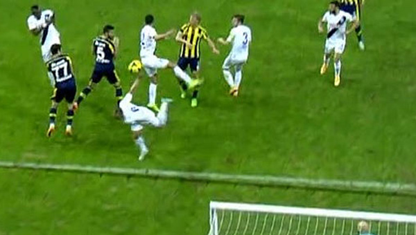 Kayseri Erciyesspor'dan penalt tepkisi