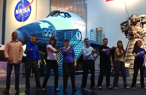NASA'da Orion'a dansl karlama