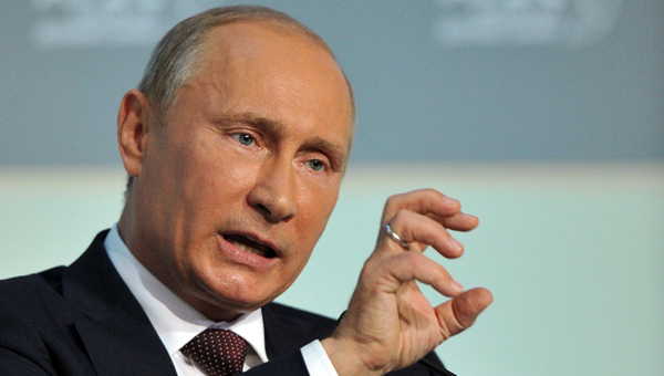 Putin, oligarktan ekonomiyi kurtarmalarn istedi