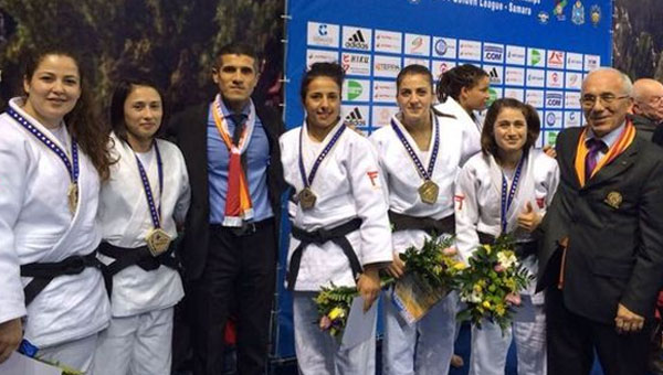 Galatasaray judoda Avrupa ampiyonu oldu