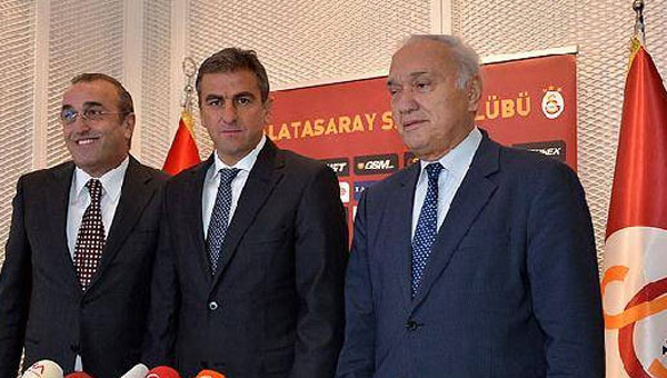 Galatasaray'dan Fenerbahe'ye ta!