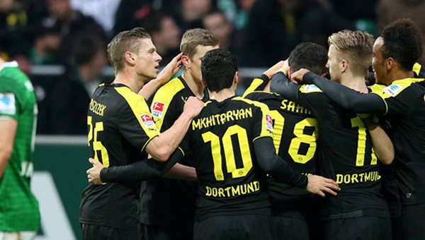 Dortmund kt gidii durduramyor!