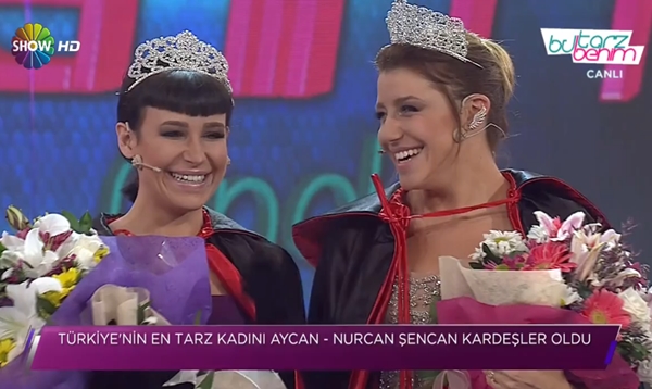 Bu Tarz Benim ampiyonu Kazanan Aycan-Nurcan encan Kardeler Oldu!
