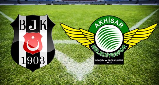 Beikta 3-1 Akhisar Belediyespor ma zeti ve golleri video izle! BJK Akhisar karsnda liderlii kapt!