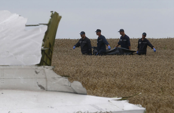 MH17'de kafa kartran raslant