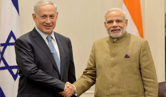 Hindistan Filistin'e desteini ekti