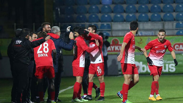 Rizespor 0-1 Gaziantepspor