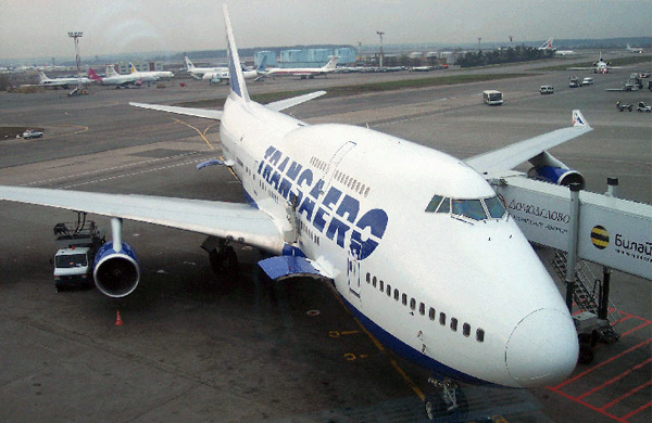 Rus Havayolu Transaero'dan aklama