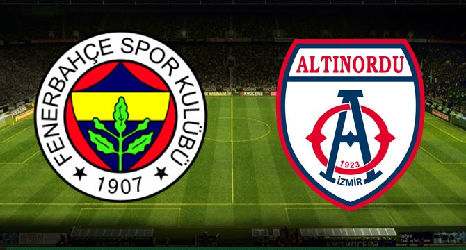 Fenerbahe Altnordu ma hangi kanalda saat kata oynanacak? (FB - Altnordu)