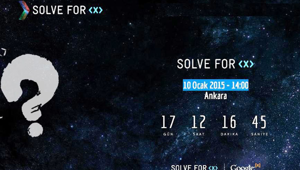 Google sizi aryor olabilir! Solve For X ve moonshot nedir?