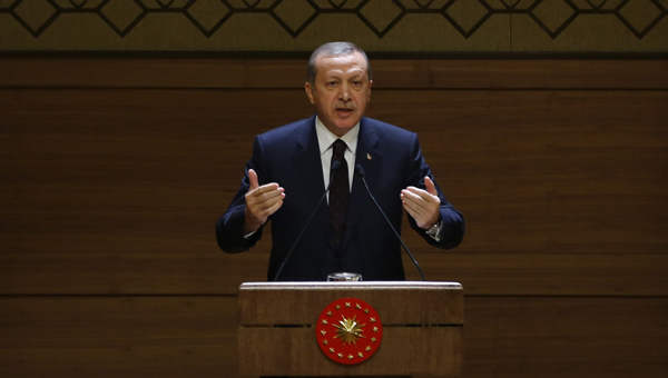 Cumhurbakan Erdoan: Ur gibi TBTAK' sard