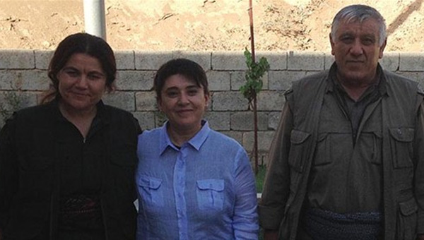 Leyla Zana ikinci kez Kandil'de
