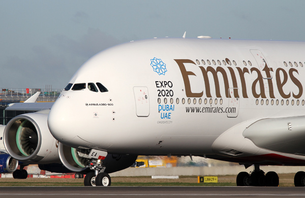 Emirates, Dubai-Perth seferinde A380 kullanacak