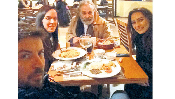 Haluk Bilginer, Aya Bingl ve Tolga Gle ayn dizide!