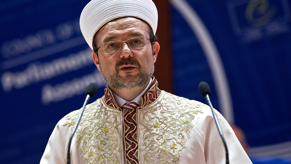 Diyanet leri Bakan Mehmet Grmez'den Mevlit Kandili mesaj