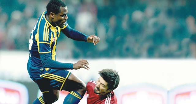 Emmanuel Emenike 2015'in kendisi iin ok farkl geeceini syledi