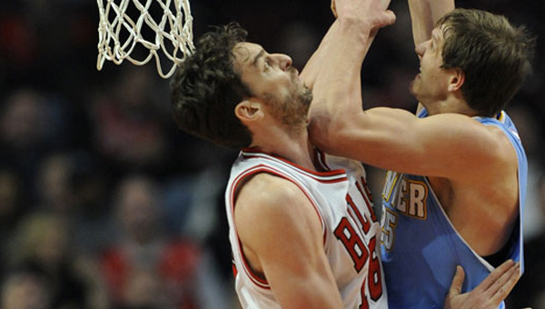 Gasol, Nuggets' ''bloklad''