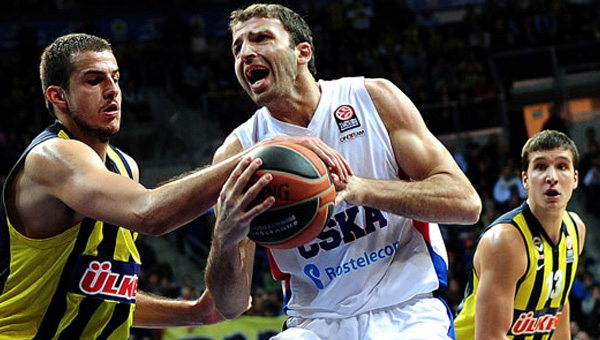 Fenerbahe lker 81-84 CSKA Moskova