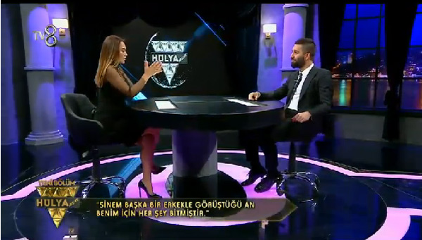 Arda Turan: Sinem'i bir bakasyla grnce canm yand