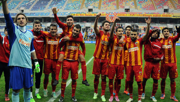 Kayserispor'da hedef liderlik!