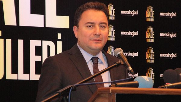 Ali Babacan'dan '2015 ylnda kriz var m? soruna cevap