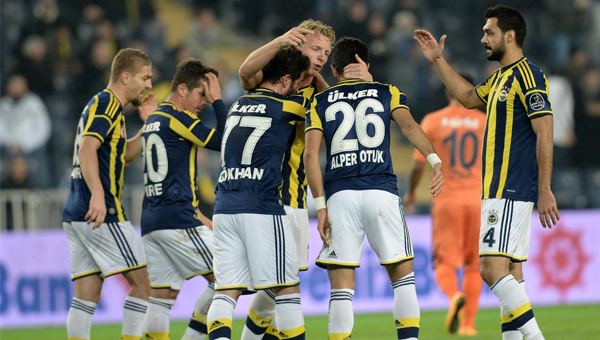 Fenerbahe'den muhteem seri