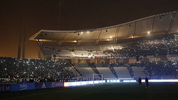 Olimpiyat Stad Beikta'a yaramyor