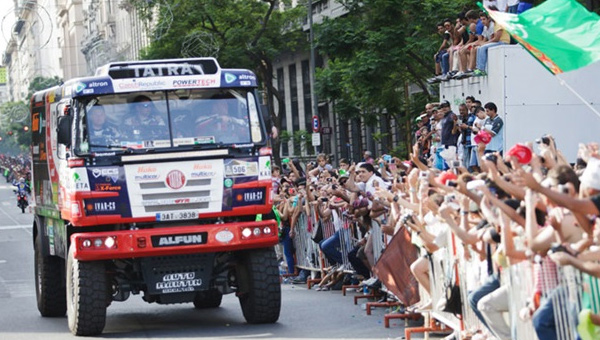 Dakar Rallisi start alyor