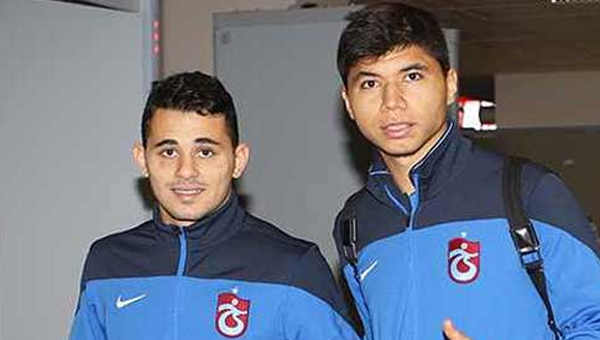 Trabzonspor Balkesir'e gitti