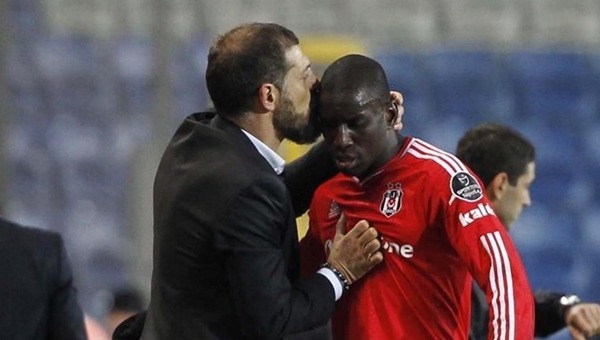 Denizli'den Bilic'e Demba Ba eletirisi