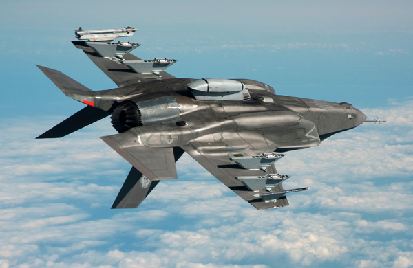 F-35'lerin sorunlar bitmiyor