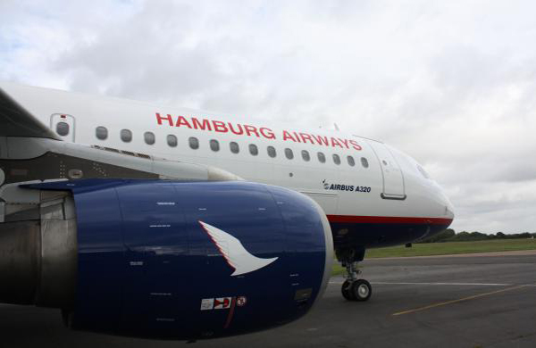 Hamburg Airways'de ok karar