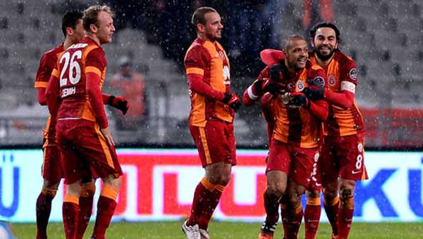 Galatasaray derbi kral