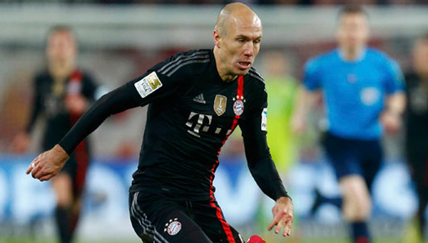 Bundesliga'nn en iyisi Robben!