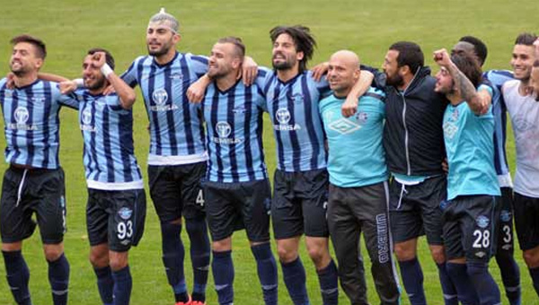 Adana Demirspor doludizgin