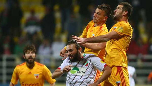 Kayserispor'da 4 gnlk izin balad