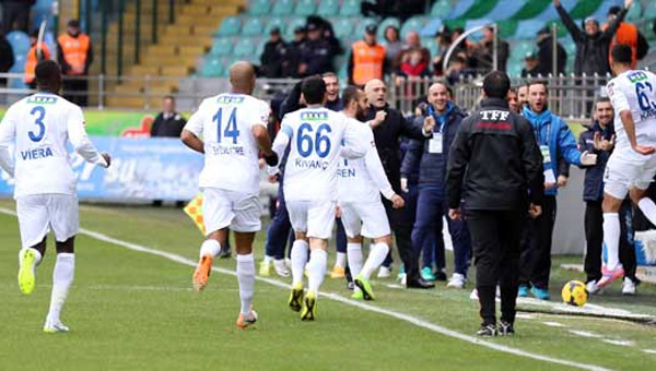 aykur Rizespor, umduunu bulamad