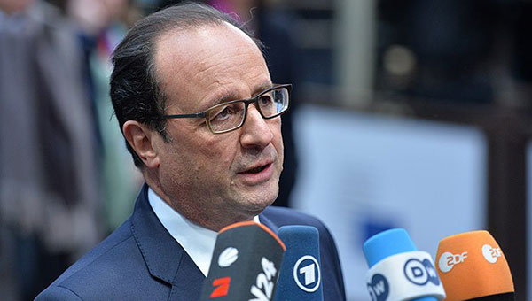 Hollande'nin Suriye pimanl