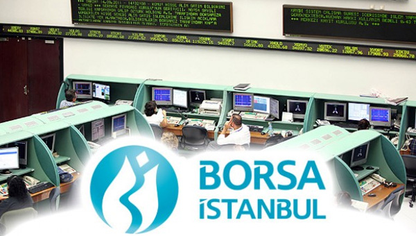 Borsa 1,5 yln en yksek kapann yapt