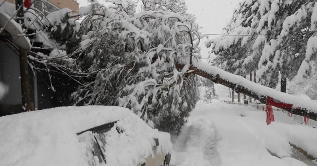 6 Ocak 2015 yurtta hava durumu