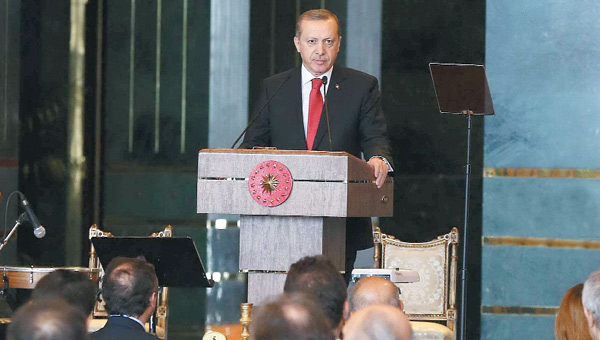 Cumhurbakan Erdoan:17 ve 25 Aralk darbe giriiminin lkeye maliyeti 120 milyar dolar