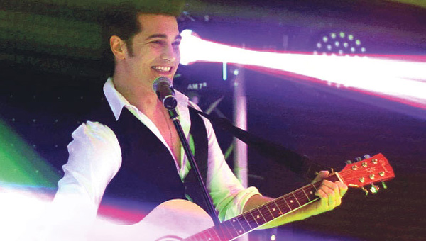 Medcezir'de aatay Ulusoy rock star oldu!