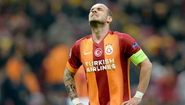 Fla aklama! 'Sneijder'i istiyoruz ama...'