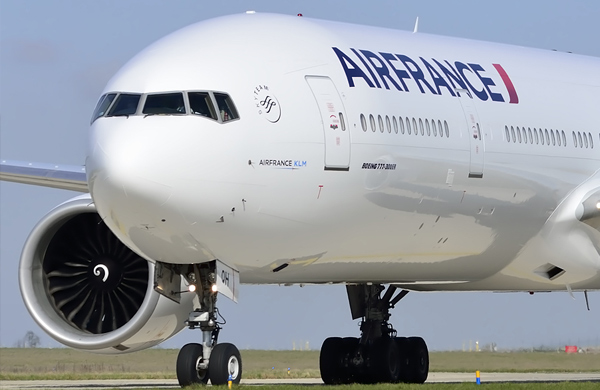 Air France'nin Bangkok ua Ankara'ya acil indi