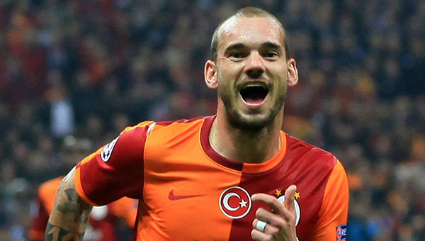 Juventus Sneijder iin Galatasaray'n kapsn alacak