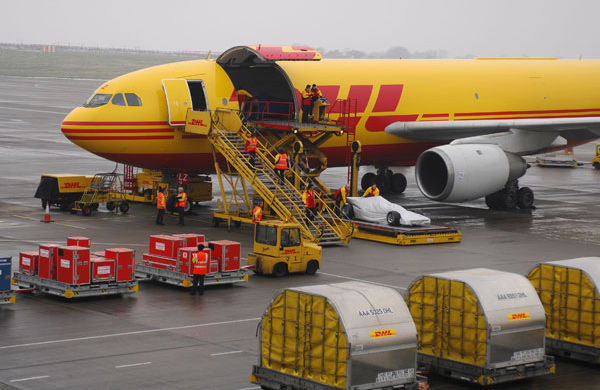 DHL'in ikinci ua Sabiha Gken'de hizmete balad