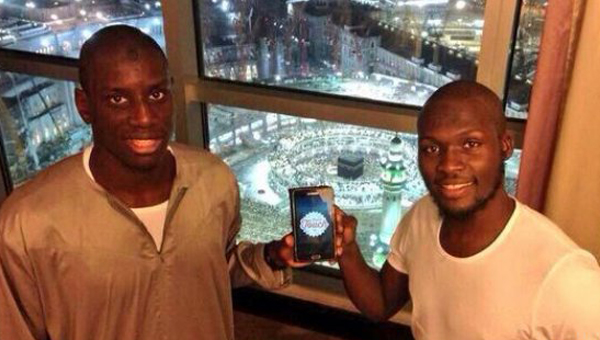 Demba Ba'dan Sow'a teselli!