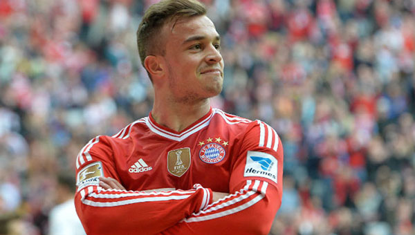 Shaqiri Inter Milan'da iddias