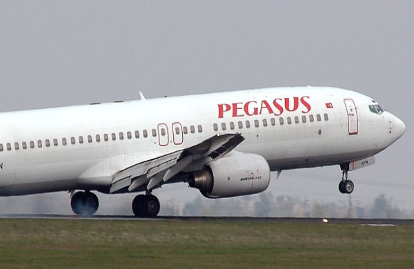 Pegasus Havayollar'ndan da iptaller geldi